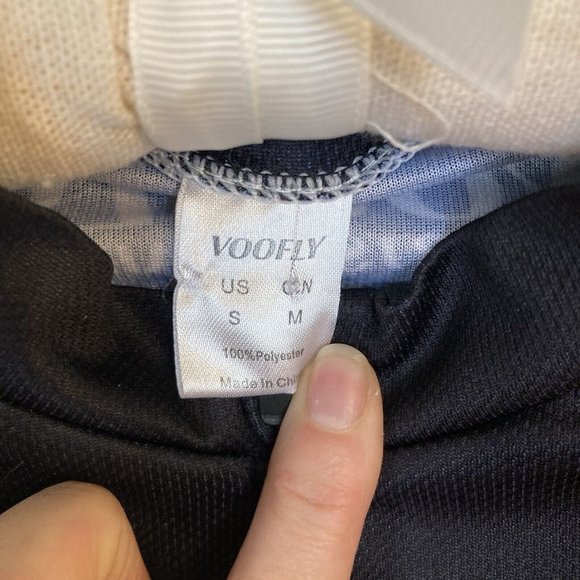 Voofly Athletic Apparel Neon Green and Black Bicycle Jersey Size Small Pockets - Picture 6 of 11